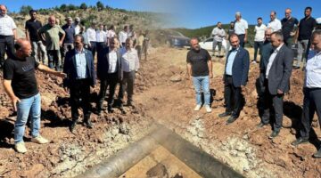 Tokat İl Özel İdaresi, “Yıldıztepe’de su sorunu tarih oluyor”