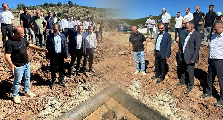 Tokat İl Özel İdaresi, “Yıldıztepe’de su sorunu tarih oluyor”