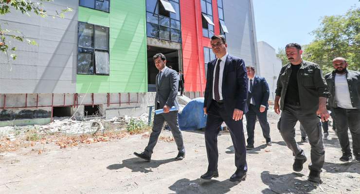 Vali Köklü, Niksar’daki kamu yatırımlarını inceledi