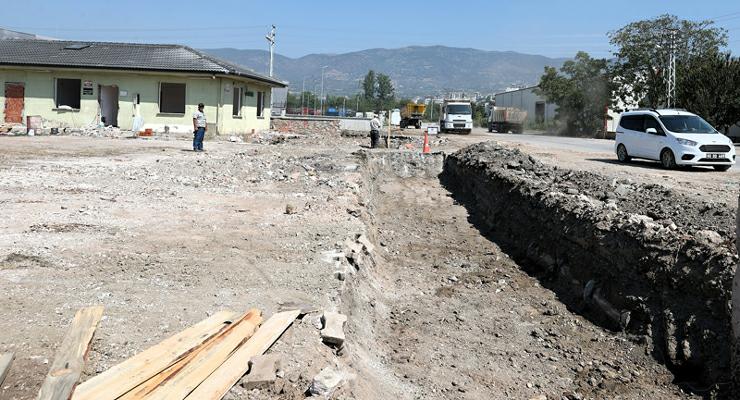 Tokat’ta Mezarlıklar Müdürlüğü yeni yerine taşınıyor
