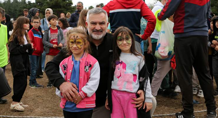 Niksar Belediyesi “1. Uçurtma ve Çocuk Şenliği” gerçekleşti