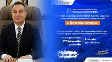TOGÜ Türkiye’de en yüksek oranda hibe alan 4. üniversite oldu