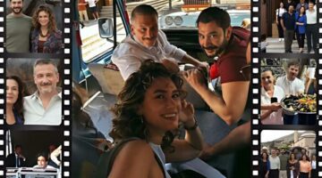 “Aşk ve Yemek” filminin sonu Tokat sarmasıyla bitti