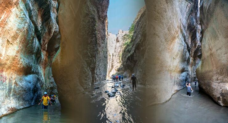 Doğanın ekstrem şahikası, Reşadiye Zinav Kanyonu