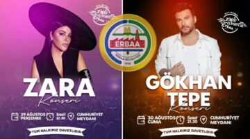 Erbaa Belediyesi’nden “30 Ağustos Zafer Kutlaması” için davet