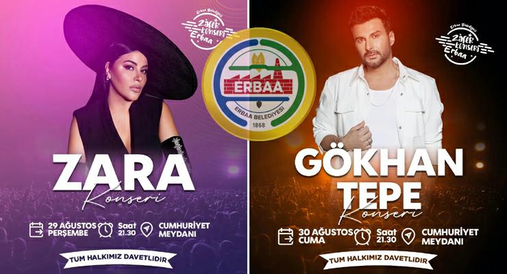 Erbaa Belediyesi’nden “30 Ağustos Zafer Kutlaması” için davet
