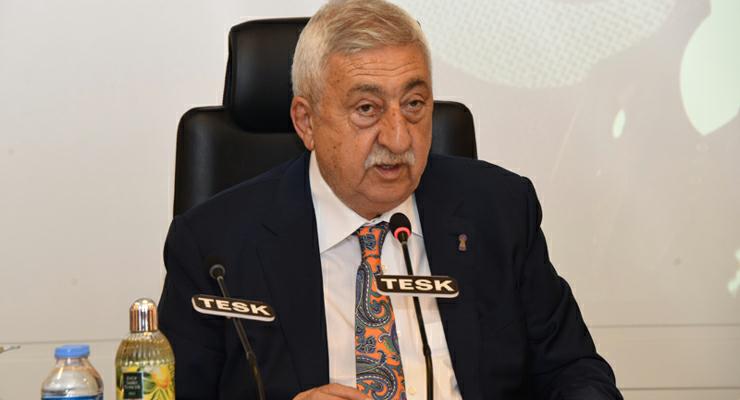 Palandöken, “Deprem bölgesi’nde mücbir sebep uzatılmamalı”