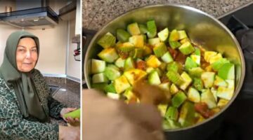 Tokat’ın Müfide Teyzesi’nden harika Kabak Yemeği tarifi