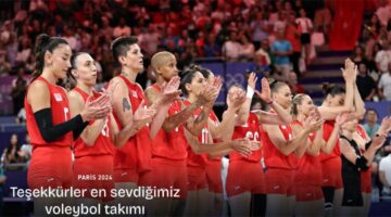 Paris 2024’de “Filenin Sultanları” dördüncü oldu
