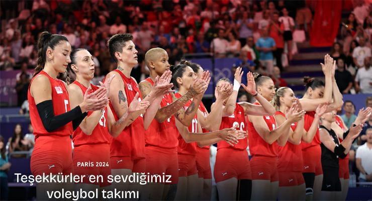 Paris 2024’de “Filenin Sultanları” dördüncü oldu