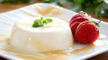 İtalyan Panna Cotta, Yazın serinleten tatlı