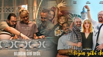 Çekimleri Tokat’ta yapılan ‘Bildiğin Gibi Değil’ filmi finale kaldı