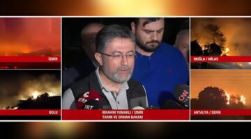 Türkiye yanıyor, Ülke alev alev