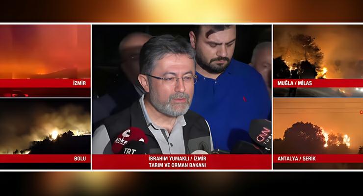 Türkiye yanıyor, Ülke alev alev