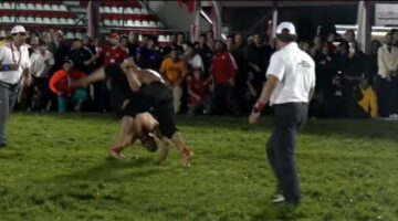Tokatlı Fazlı Eryılmaz şampiyon oldu