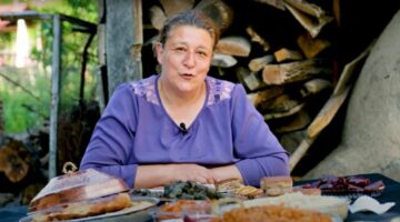 Gelenekten geleceğe, Almus’un yöresel lezzetleri