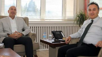 DOKAP Başkanı Hakan Gültekin’den Rektör Yılmaz’a ziyaret