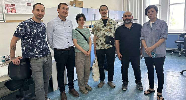 TOGÜ öğretim üyeleri, Japon araştırmacılar ile saha çalışmasına katıldı