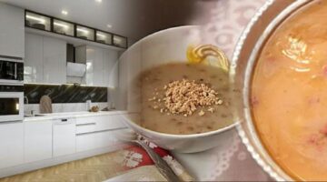 Tokat’ın meşhur “Mercimekli Helle Çorbası”