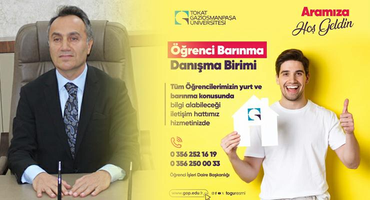 TOGÜ’den, Yeni gelen öğrencilere yönelik “Barınma Danışma Hattı”
