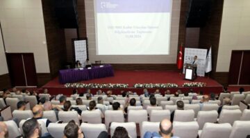 TOGÜ’de “Kalite Yönetim Sistemi Bilgilendirme” toplantısı yapıldı