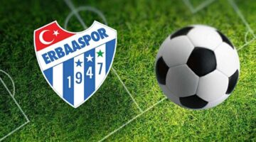 Erbaaspor’un “2024-2025 Sezonu” fikstürü belli oldu