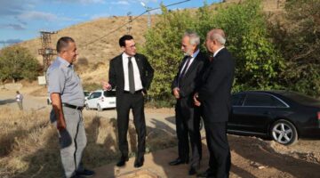 Başkan Yazıcıoğlu, “Tokat’ın kronik sorunları bir bir gideriliyor”