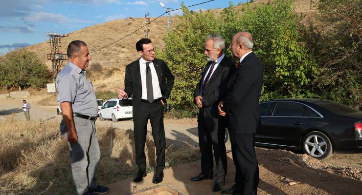 Başkan Yazıcıoğlu, “Tokat’ın kronik sorunları bir bir gideriliyor”