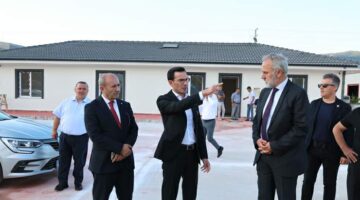 Mezarlıklar Müdürlüğü yeni yerinde hizmet vermeye hazırlanıyor