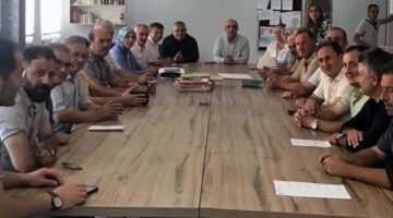 Başkan Şaban Ceylan, “Eğitimciye hakarete, tehdite ‘DUR’ diyoruz”