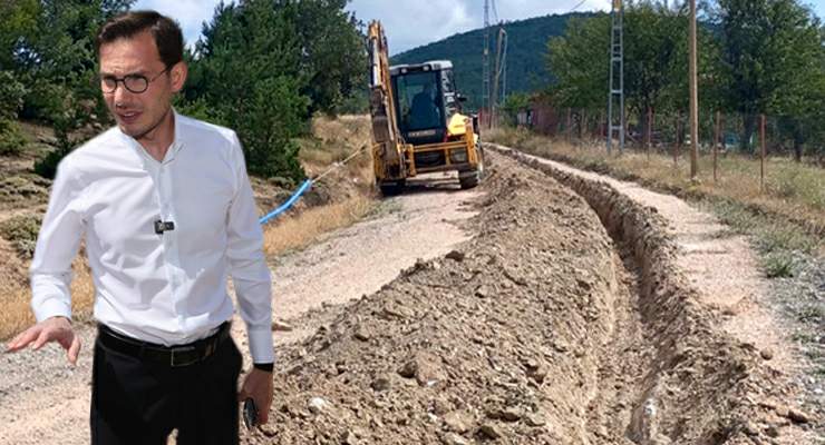 Başkan içme suyu sorunu için söz vermişti, Çözüldü