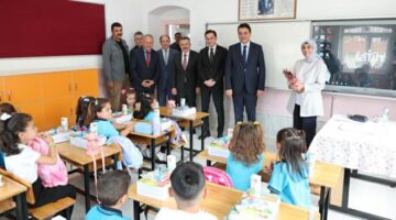 Tokat’ta, İlk ders zili çaldı