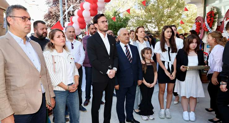 Başkan Yazıcıoğlu, “Gençlerimiz için büyük bir yatırım bu”