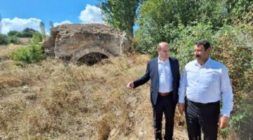 İpek yolu yeniden canlanıyor, Karkın Han restore ediliyor