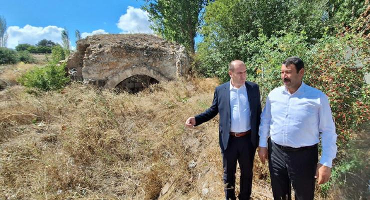 İpek yolu yeniden canlanıyor, Karkın Han restore ediliyor