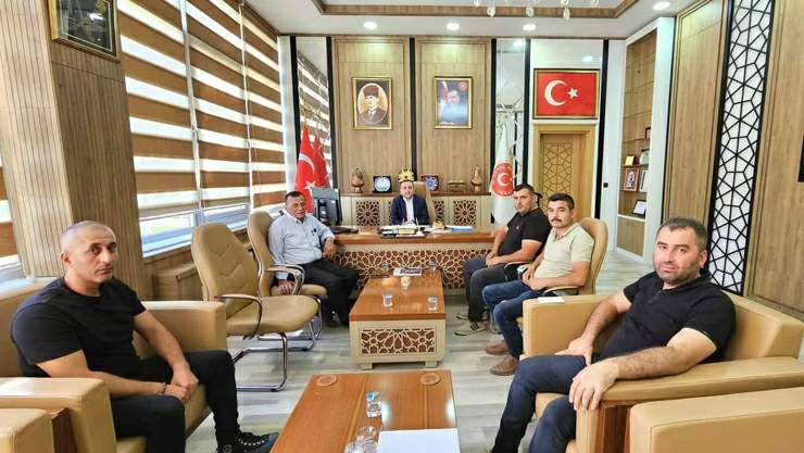 Başkan Gürel, Muhtarlarla istişare toplantılarına devam ediyor