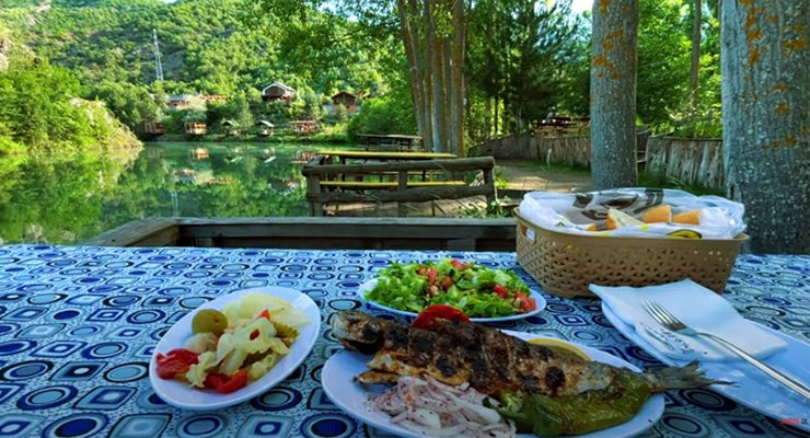 Almus’ta 4 mevsim ayrı doğal güzelliğe sahip Harami Yaylası