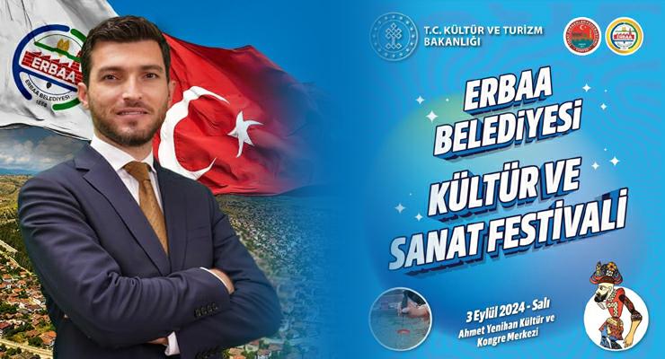 Erbaa Belediyesi’nden, Kültür ve Sanat Festivali’ne davetiye