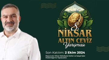 Niksar Altın Ceviz’ini seçiyor