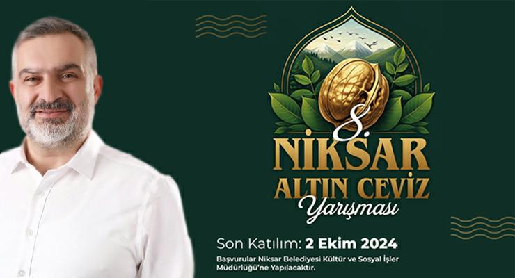 Niksar Altın Ceviz’ini seçiyor