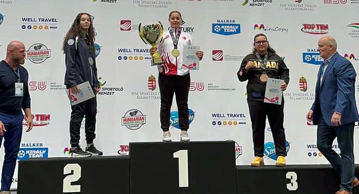 Tokat’ın gururu, Melisa Kafalı “Dünya Şampiyonu”