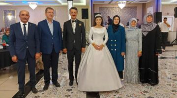 Saldırıcıer ve Bilgili Aileleri’nin mutlu günü