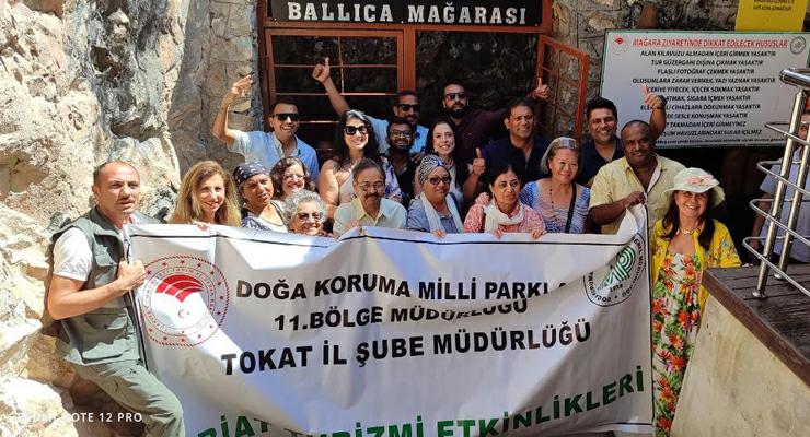 Ballıca Mağarası, Dünya tur rehberlerini etkiledi