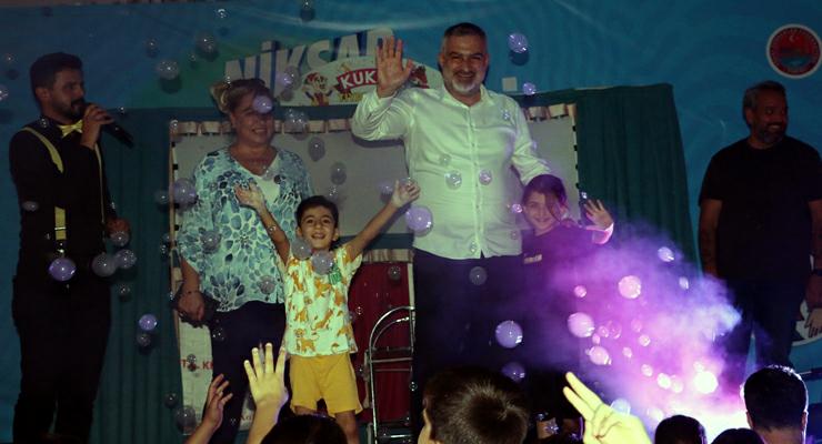 Niksar’da çocuklar geleneksel ve teknolojisiz eğlenebildi