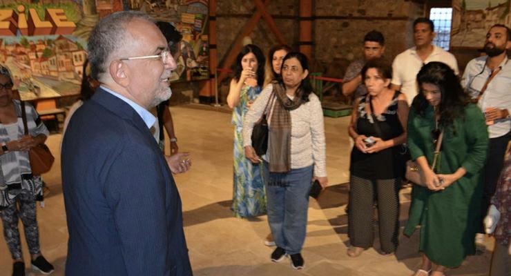 Öncü turlar Zile’ye gelmeye başladı