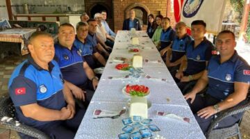Başkan Sargın, zabıta ekibiyle yemekte buluştu