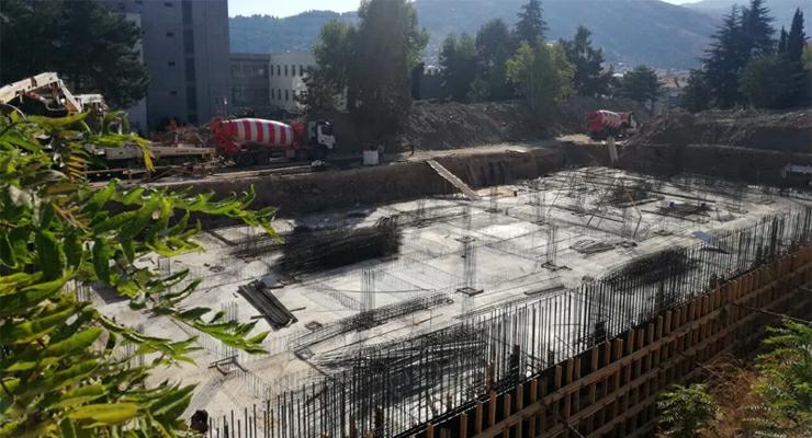 Tokat’ta “Yeni Acil Servis”in temeli atıldı