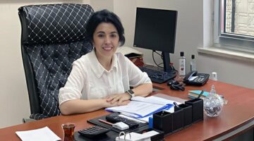 Aslı Gülhan Bek, Reşadiye Mal Müdürlüğü’ne atandı