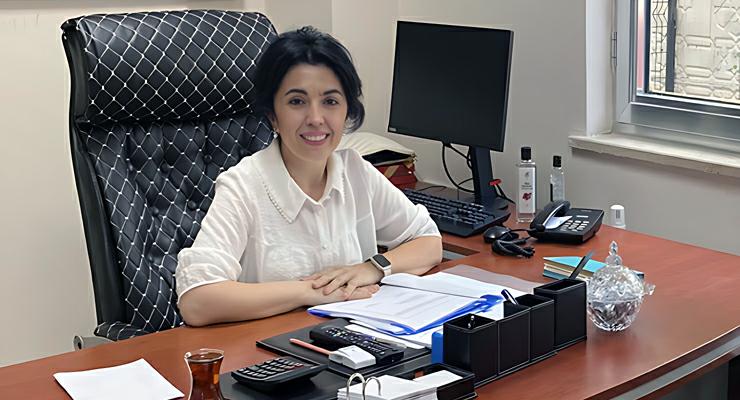 Aslı Gülhan Bek, Reşadiye Mal Müdürlüğü’ne atandı