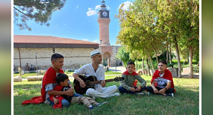 Sanatçı Murat Evgin Zile’de